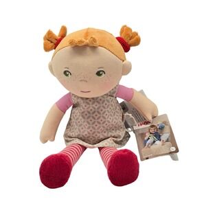 HABA Roya Snug Up Doll Plush Soft Baby Toddler Cuddle Toy 8.2"